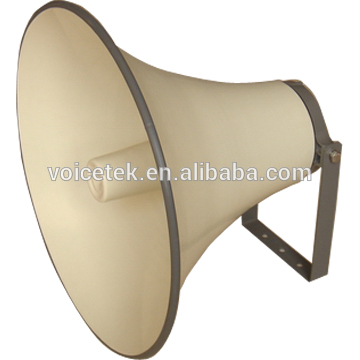 Horn speaker , top tec plastic waterproof 20 inch loudspeaker