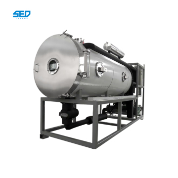 50 kg Batch Vacuum Freeze Dryer for Fruit Drying Equipment