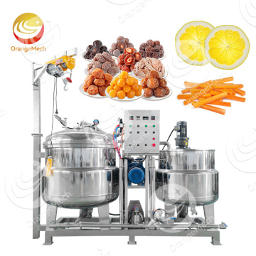 ORME Industrial Cooking Sugar Kettle Negative Pressure Soaking Machine for Fruit