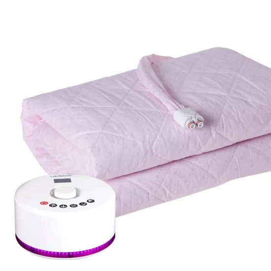 LONMON Radiation-Free Warm Blanket for Baby's Healthy Sleep - 100cm x 60cm, 110V Electric Heating