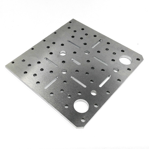 Cnc Makina a Aluminium Plate