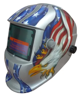 Skull Auto Darkening Welding Helmet Eagle Welding Machine