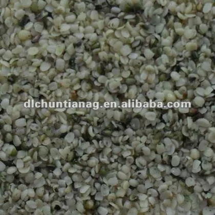 Organic dehulled hemp seed