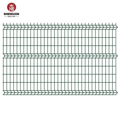 Panel Pagar Taman Berkelompok 3D Welded V