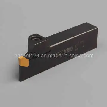 Black Coating Grooving Tool