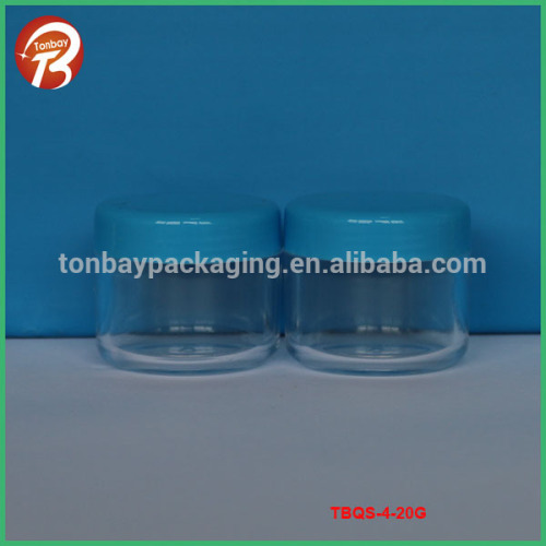 wholesale plastic jars PS 20G cosmetic jars