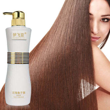 Etichetta privata all'ingrosso nutriente e rinfrescante shampoo a caviale organico naturale puro