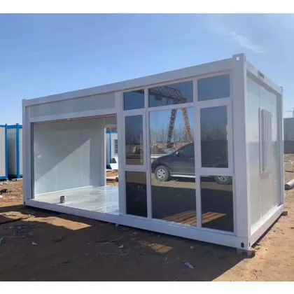 Portable Container Offices: Sleep Box Cabins & Garden Rooms in 20ft & 40ft Sizes