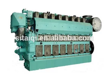 ZICHAI 6170 series Marine Engines with marine gearbox