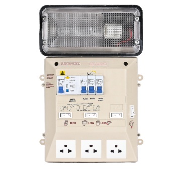 Smart Power Distribution and Lighting Control Ready Board: IGRB-09 for Indoor Applications