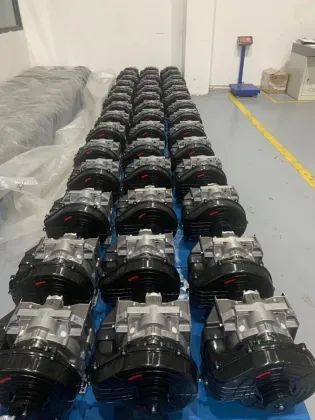 3.7KW 8Bar 410L/min Oil-Free Air Compressor with Iwata Scroll Air End