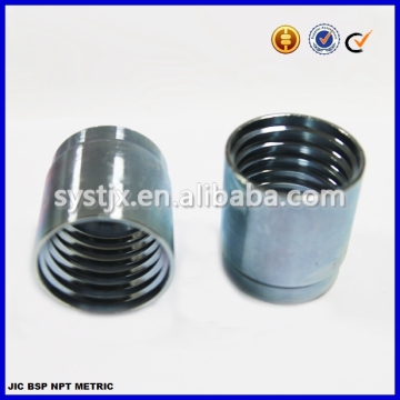 1/4"-2" carbon steel two layer hydraulic ferrule