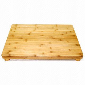 Cutting Board, Made of Bamboo, Measures 60.96 x 45.72 x 5.59cm