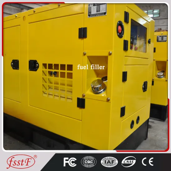 15kw 18.75kva silent diesel generator set