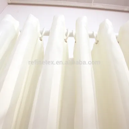 Home/hotel bathroom shower curtain