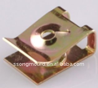 Clip spring nut