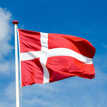 3x5 ft denmark royalty danish flag