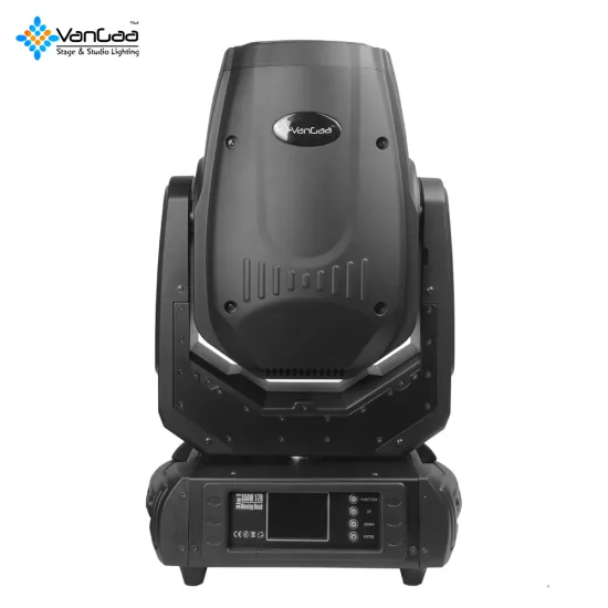 Professional Waterproof DMX 17R Beam Spot Wash 3-in-1 350W Moving Head Light: High-Power Entertainment Lighting Solution