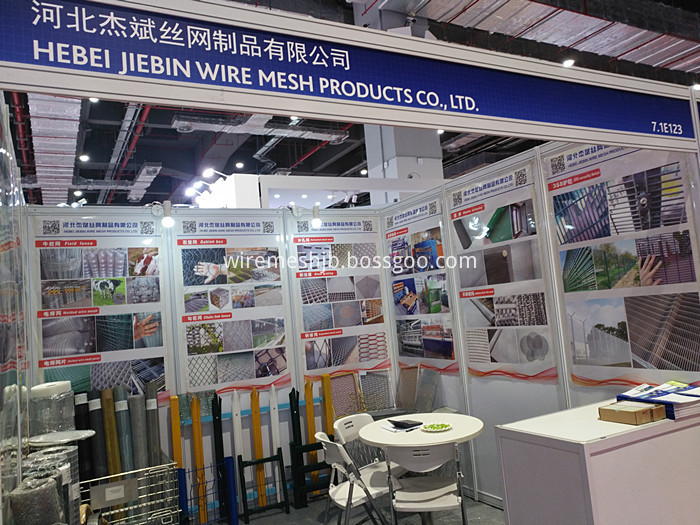 Welded wire mesh