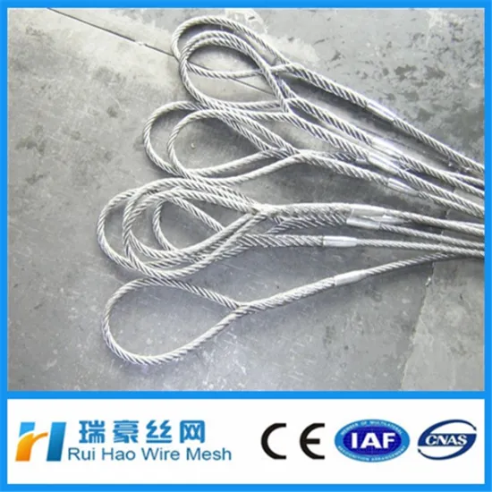 7x19 galvanized and ungalvanized, pvc coated, stainless steel wire rope all kinds wire rope