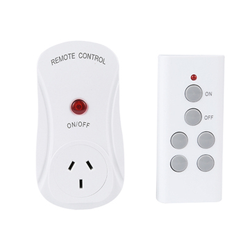 Australian Standard Wireless Remote Control Wall Plug Outlet for Smart Home Systems