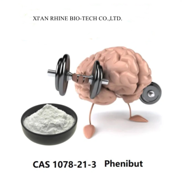 Pureza Phenibut CAS 1078-21-3 ffenibut HCl fenibut