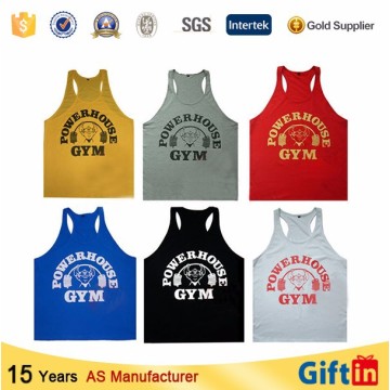 Fitness Clothing,Men's Tank Tops Gym stringer y back tank tops for men