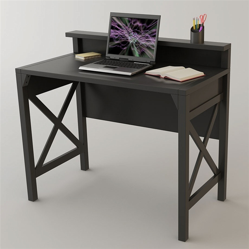 Bureau d'étude pliant en bois