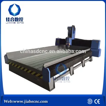 granite engraving machine cnc router 3d stone machine JK-1530