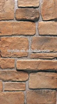 Artificial natural stone for interior walls