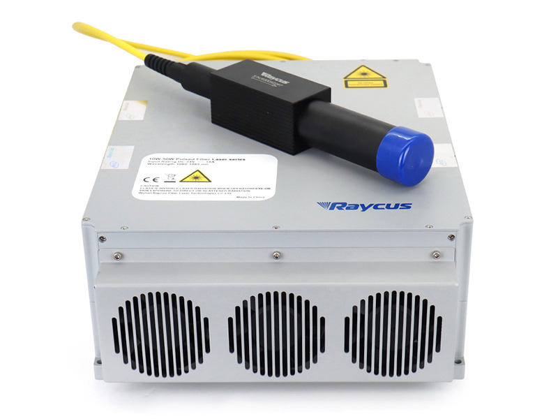 Raycus fiber laser marking machine