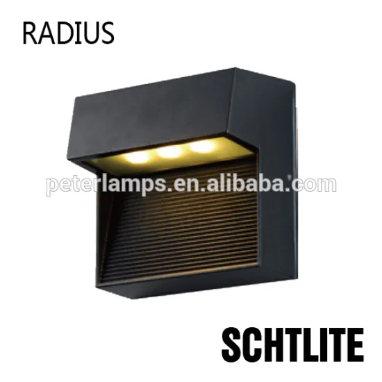 IP44 3w led step light china alibaba