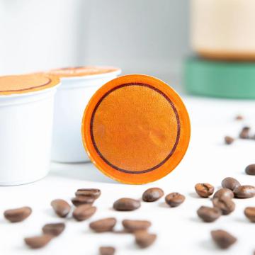 Capsules de café à expresso biologique personnalisables pour toutes les marques de café Pods