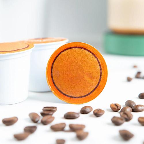 Capsule di caffè espresso organico personalizzabili per tutti i marchi del caffè baccelli