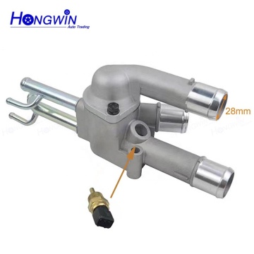 Adatta Hyundai Tucson, Elantra, Kia Soul, Sportage 2.0L 03-11 Termostato di liquido di raffreddamento abitazioni autentiche n. 25600-23640