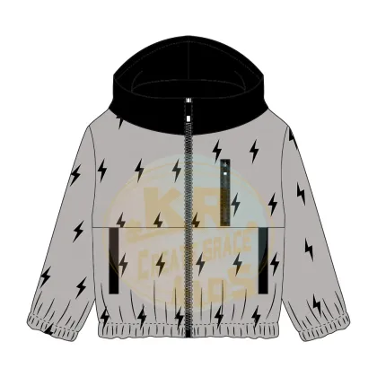 Kerui Boys Custom Logo Puffer Jackets & Leather Varsity Jackets - Wholesale