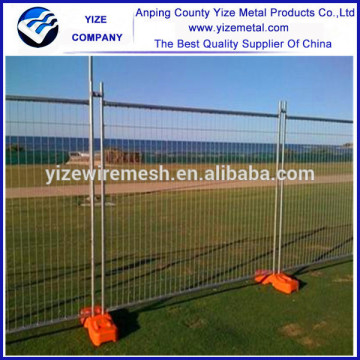 Hot sale removable concrete temporary fence panels/temporary fence manufacture