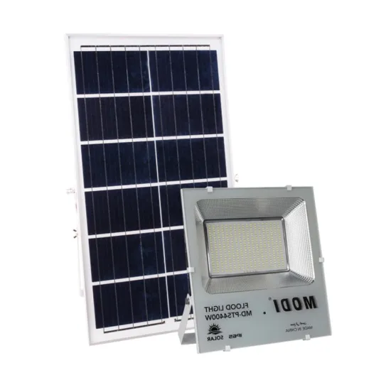 Automatically Controlled Outdoor Solar Flood Lights