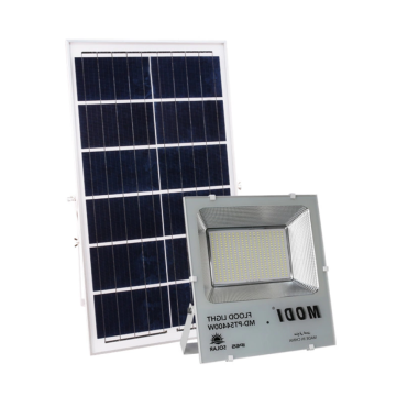 Automatically Controlled Outdoor Solar Flood Lights