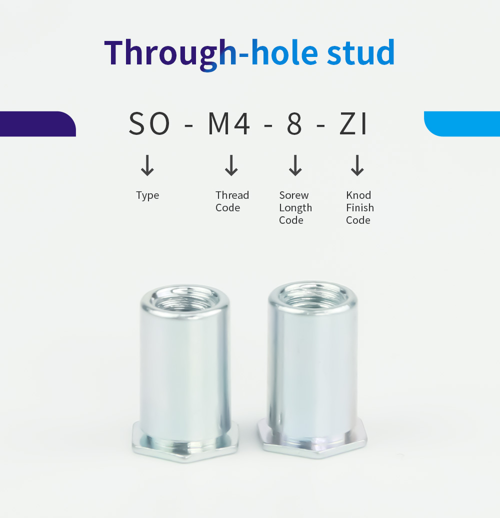 Thru Hole Threaded Standoffs So