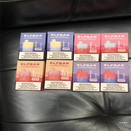 Elf Bar 5000 Puffs BC5000 5% Nic