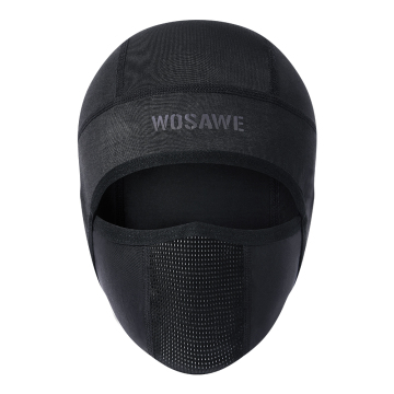 Unisex Summer Ice Silk Breathable Face Cover for Helmet and Ski Mask