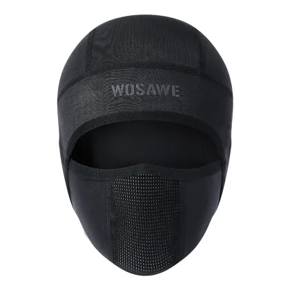 Unisex Summer Ice Silk Breathable Face Cover for Helmet and Ski Mask