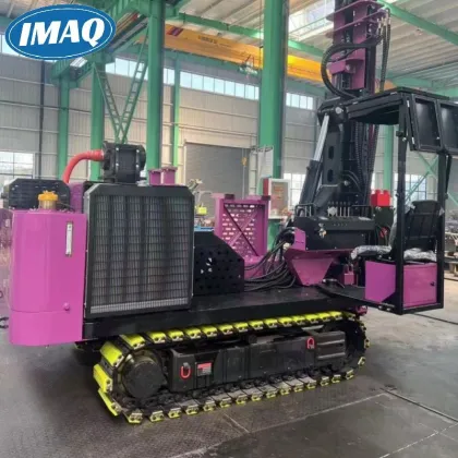 Solar pile driver IMS 300C