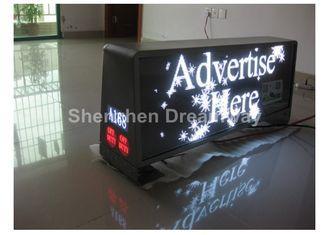 12288 dots P 5 Taxi Roof LED Display 3G 4G WIFI GPS USB Con