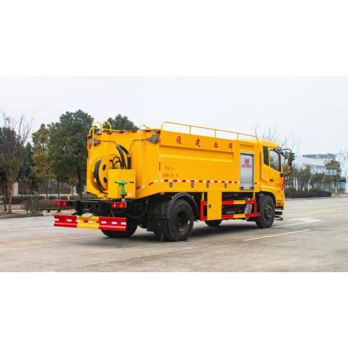 Dongfeng Vacuum Sewage Suction Truck