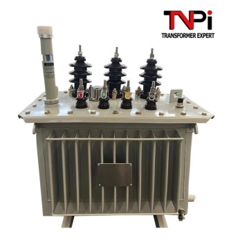 S9 below 2500kva step-up oil immersed transformer