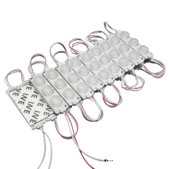 RGB LED Module Lights 12V for Business Window Storefronts