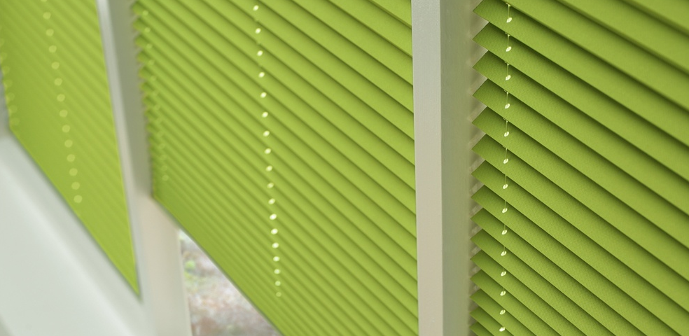 cordless pleated blinds