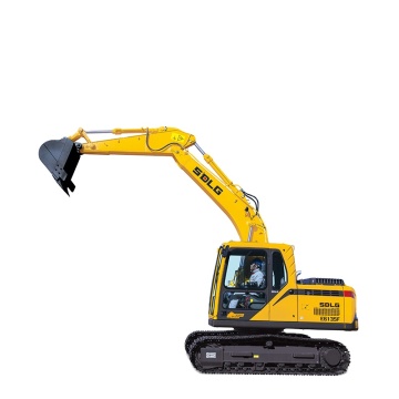 SDLG E6135F 14 Ton Crawler Excavator - New Design for Construction Projects